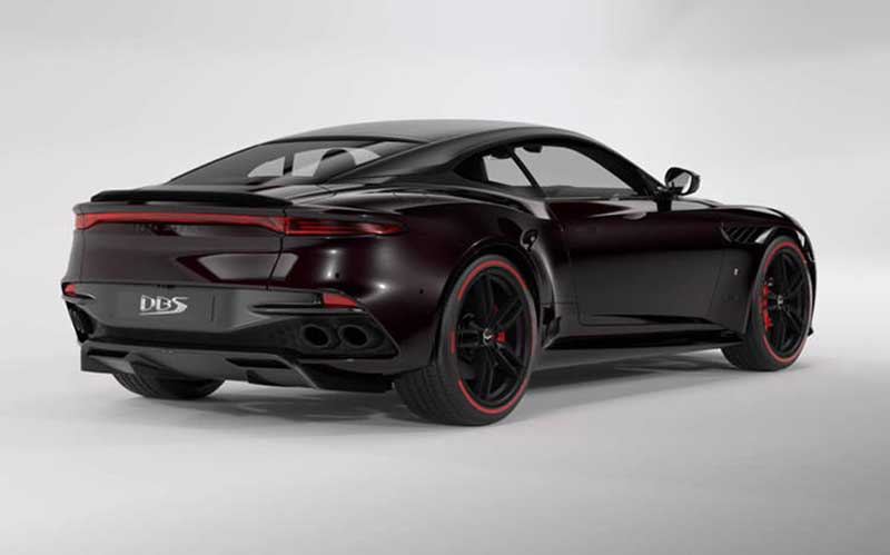 استون مارتین DBS سوپرلجرا نسخه تگ هویر معرفی شد