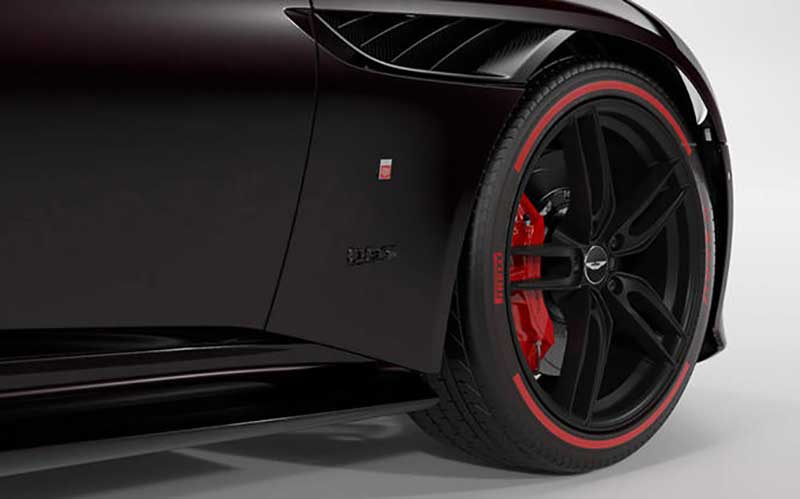 استون مارتین DBS سوپرلجرا نسخه تگ هویر معرفی شد