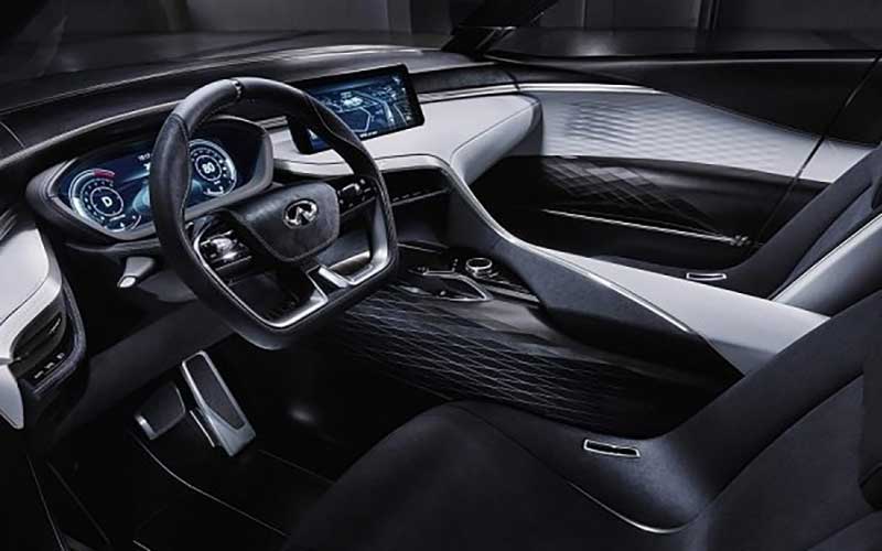 رونمایی «اینفینیتی» از خودروی شاسی بلند برقی