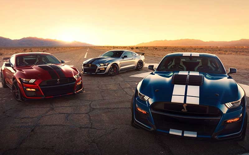حراج میلیون دلاری فورد موستانگ شلبی GT500 و تویوتا سوپرا مدل ۲۰۲۰