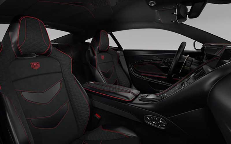 استون مارتین DBS سوپرلجرا نسخه تگ هویر معرفی شد