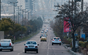 آلودگی هوای تهران