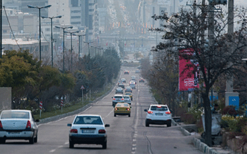 آلودگی هوای تهران