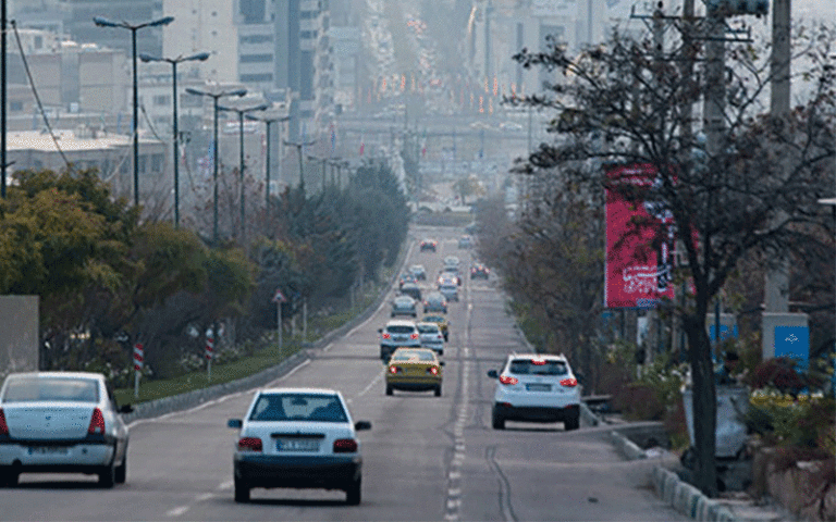 آلودگی هوای تهران