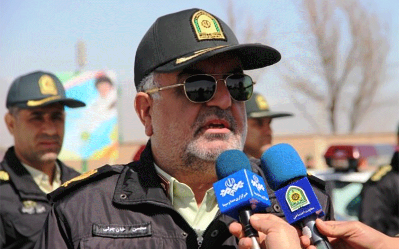 سارق حرفهای مغازهها در اسلامشهر دستگیر شد سارق حرفهای