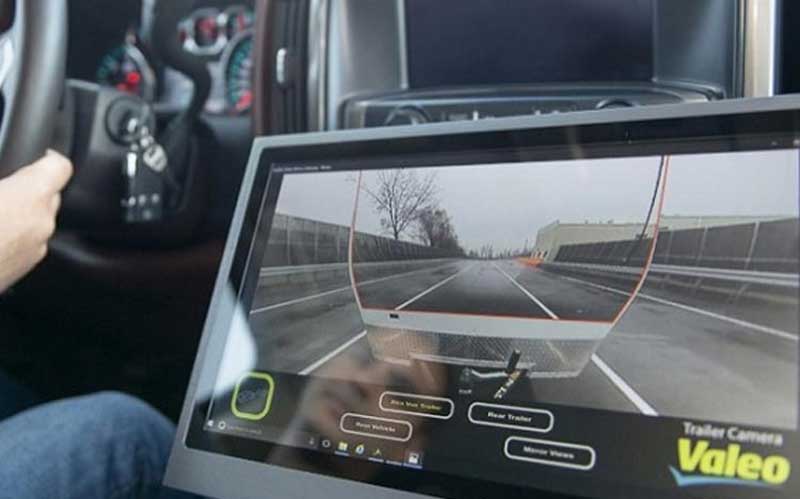 شرکت فرانسوی والئو از تریلر نامرئی XtraVue در نمایشگاه CES 2019 رونمایی کرد