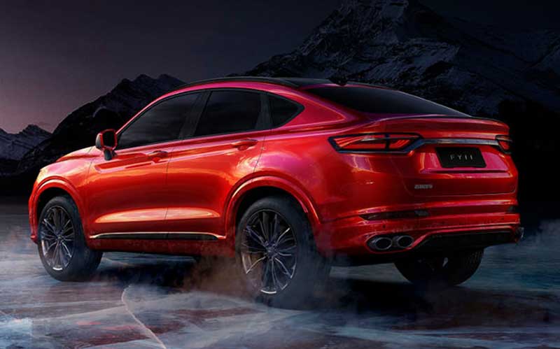 جیلی FY11 معرفی شد؛ اولین شاسی بلند چینی با پلتفرم مشترک ولوو