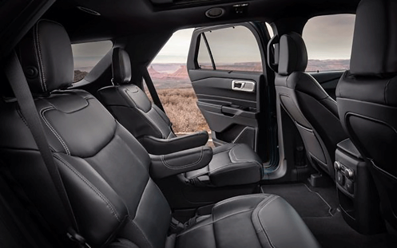 رونمایی از شاسی بلند جدید فورد با ۷ حالت رانندگی