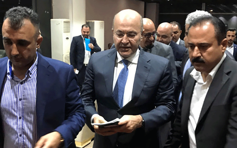 برهم صالح آمریکا