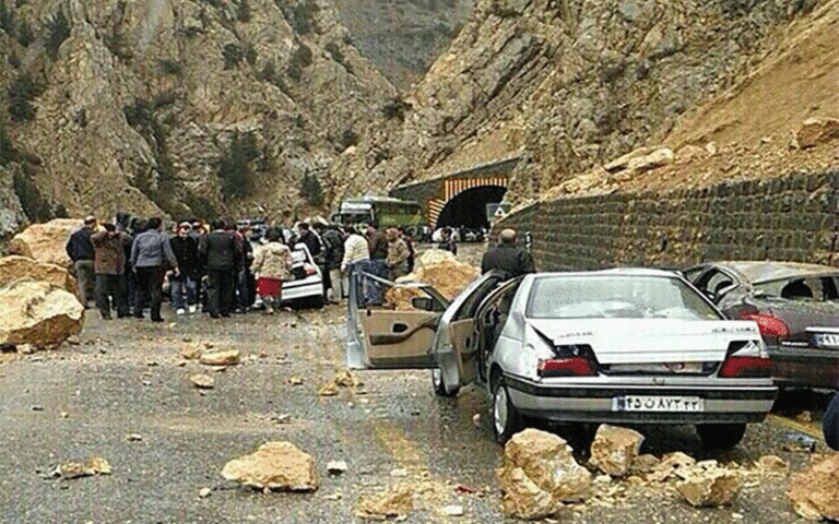 ریزش سنگ
