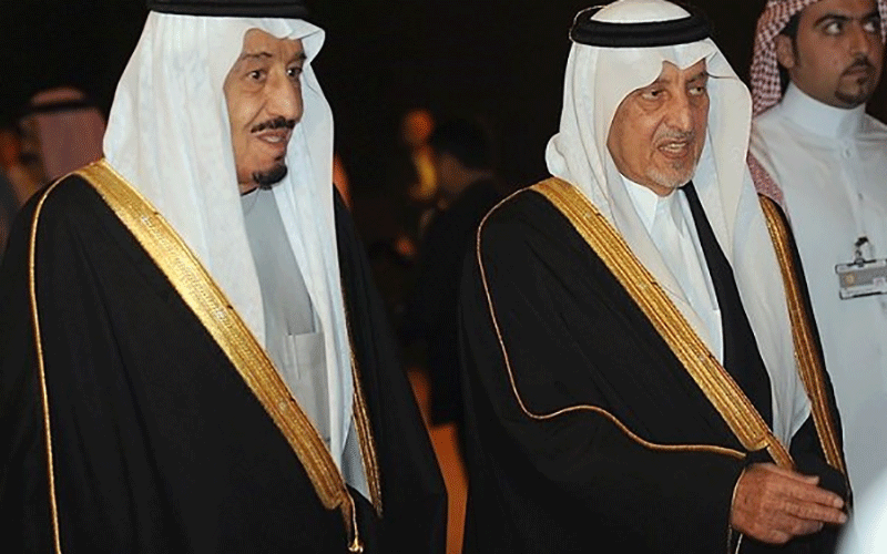 خشم «بن سلمان» از امیر مکه و کنار گذاشتن وی