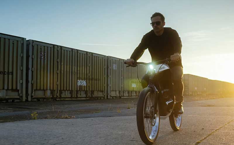 موتورسیکلت برقی Novus معرفی شد