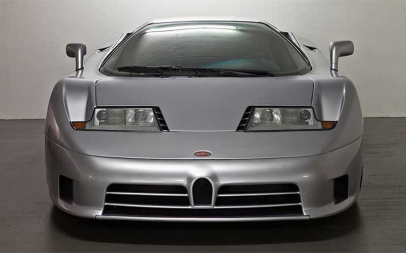 بوگاتی EB110 Super Sport کلاسیک، به حراج گذاشته میشود