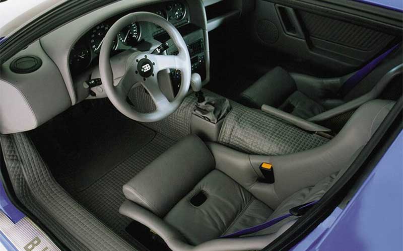 بوگاتی EB110 Super Sport کلاسیک، به حراج گذاشته میشود