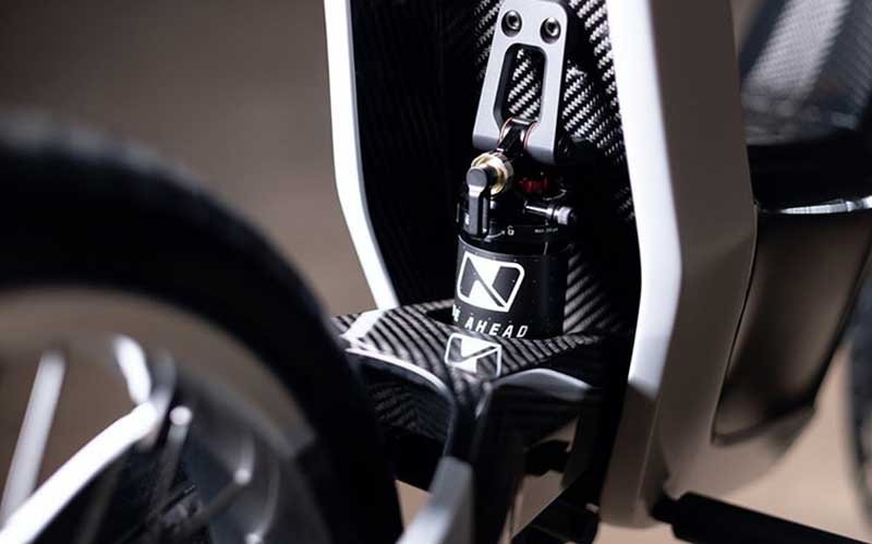 موتورسیکلت برقی Novus معرفی شد