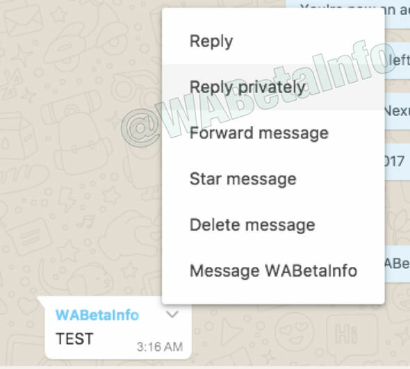 کاربران آیفون قابلیت جدید واتساپ را دریافت کنند