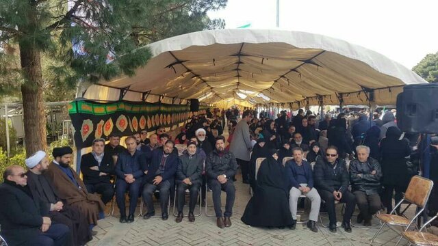 دومین سالگرد شهدای پلاسکو برگزار شد