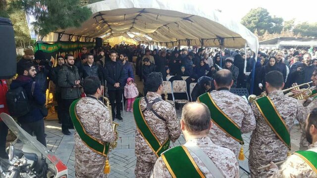 دومین سالگرد شهدای پلاسکو برگزار شد