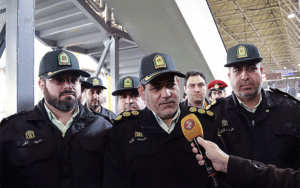 دستگیری سارق حرفه ای