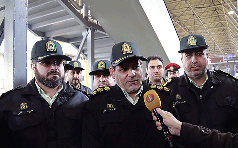 دستگیری دزدی که مسافران قطار را بیهوش می کرد دستگیری سارق حرفه ای