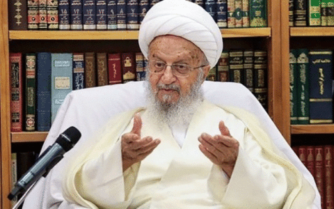 آیت الله مکارم