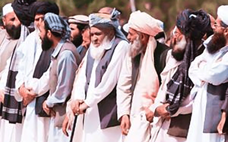 آمریکا و طالبان