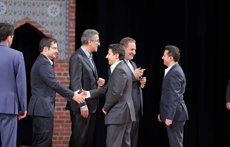 بنیانگذران دیجیکالا نشان امینالضرب دریافت کردند