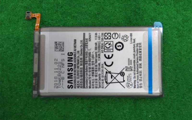 ظرفیت باتری گلکسی S10 لایت سامسونگ افشا شد