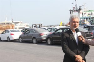 بندرلنگه-همچنان-سکاندار-ترانزیت-خودرو-ترانزیت-بیش-از-100-هزاردستگاه-خودرو