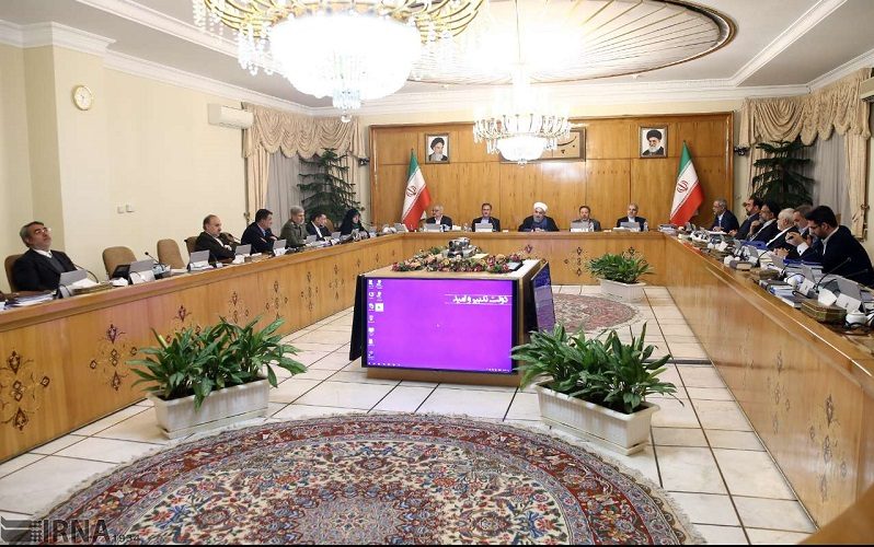 جلسه هیات دولت