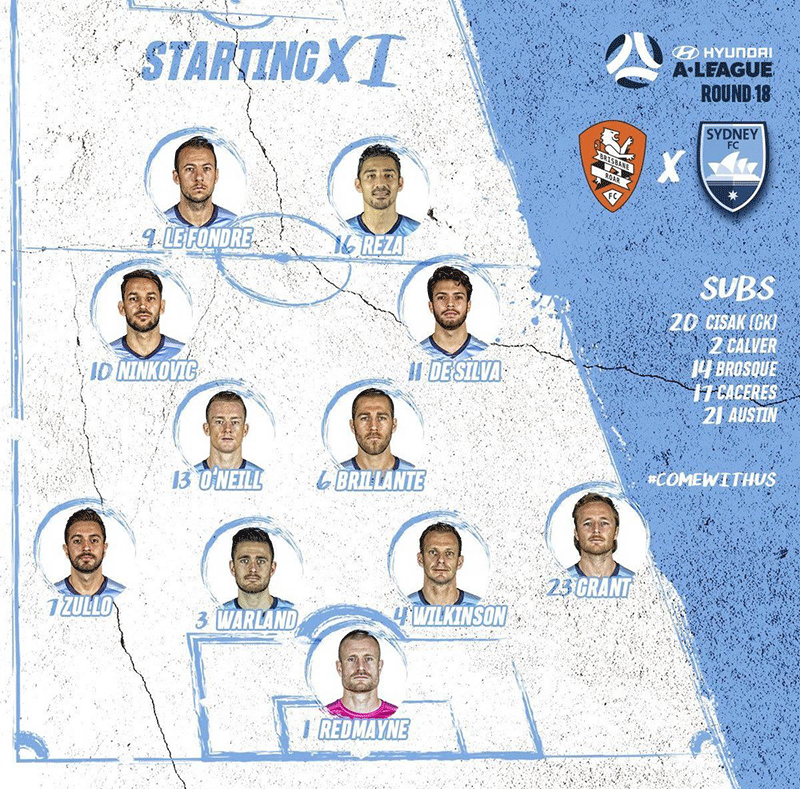 اولین حضور رضا قوچان نژاد در لیگ استرالیا