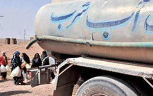 آبرسانی با تانکر