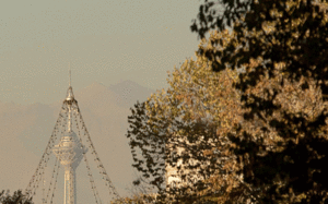 آلودگی هوای تهران