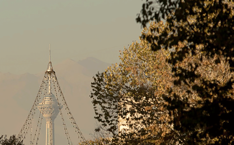 آلودگی هوای تهران