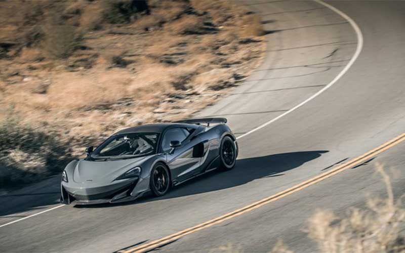 مک لارن 600LT با تیونینگ هنسی معرفی شد