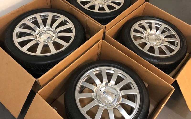 فروش رینگ و تایر بوگاتی ویرون با قیمت ۱۰۰ هزار دلار