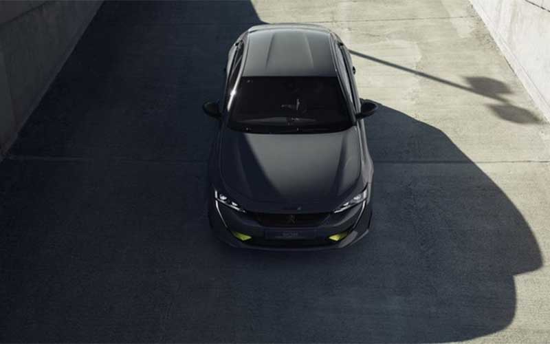 مدل مفهومی پژو 508 Sport Engineered رونمایی شد