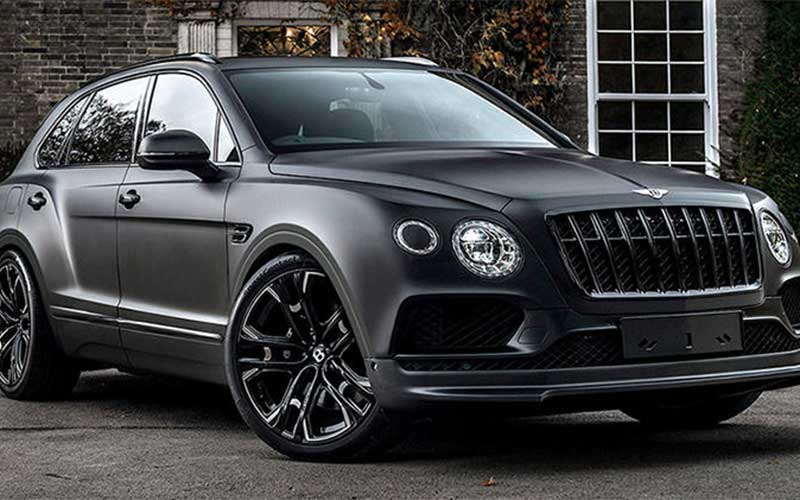 بنتلی بنتایگا با تیونینگ Kahn Design معرفی شد