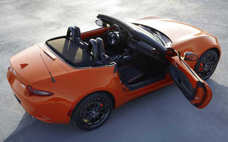 مزدا میاتا MX-5 نسخه 30th Anniversary رونمایی شد