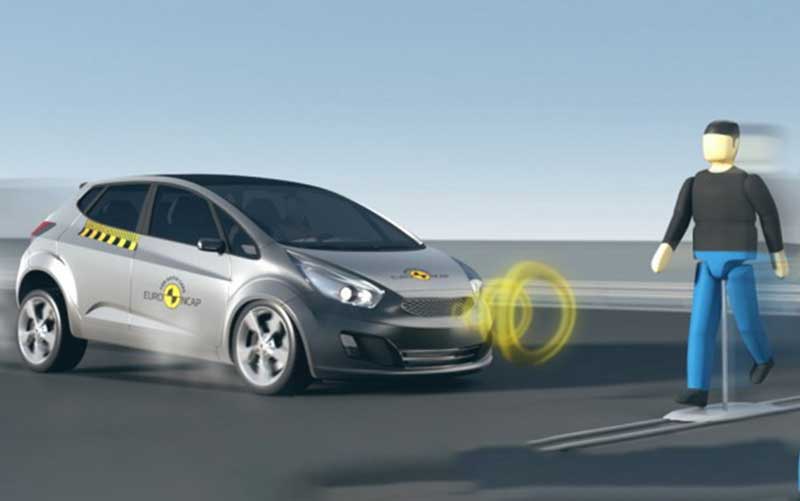 ترمز اضطراری خودکار خودرو در اروپا الزامی میشود