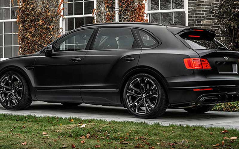 بنتلی بنتایگا با تیونینگ Kahn Design معرفی شد