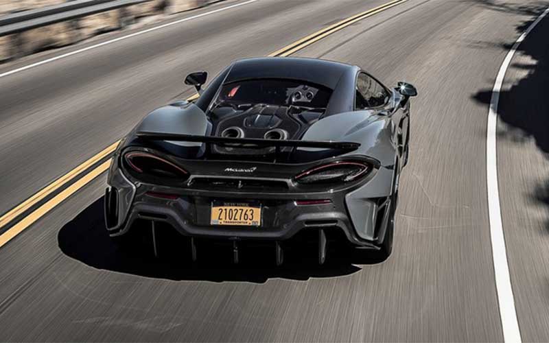مک لارن 600LT با تیونینگ هنسی معرفی شد
