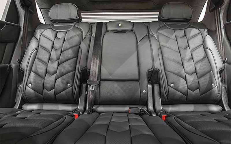 بنتلی بنتایگا با تیونینگ Kahn Design معرفی شد