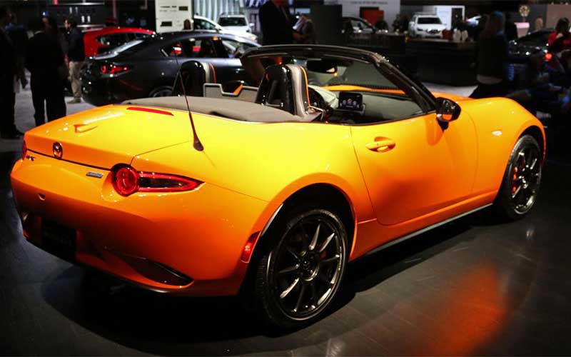 مزدا میاتا MX-5 نسخه 30th Anniversary رونمایی شد
