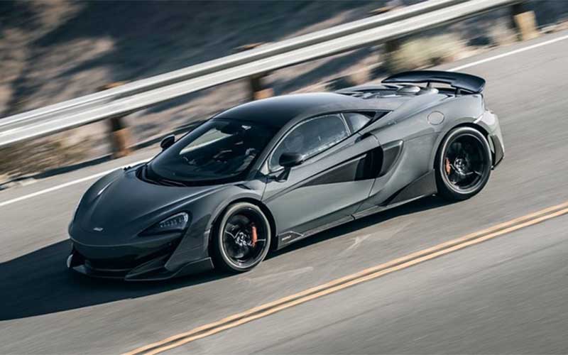 مک لارن 600LT با تیونینگ هنسی معرفی شد