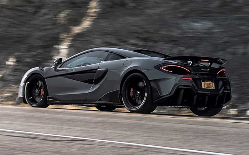 مک لارن 600LT با تیونینگ هنسی معرفی شد