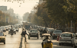 کیفیت هوای تهران