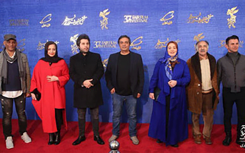 نقشی که امین حیایی عاشقش شد فیلم«درخونگاه»