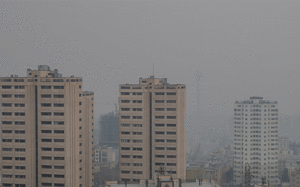 هوای تهران