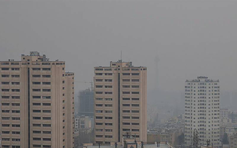 هوای تهران
